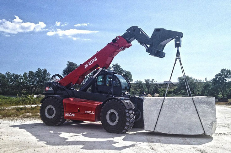 Telehandler Gallery 1