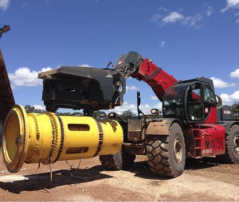 Telehandler Gallery 4