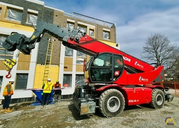 Telehandler Gallery 4