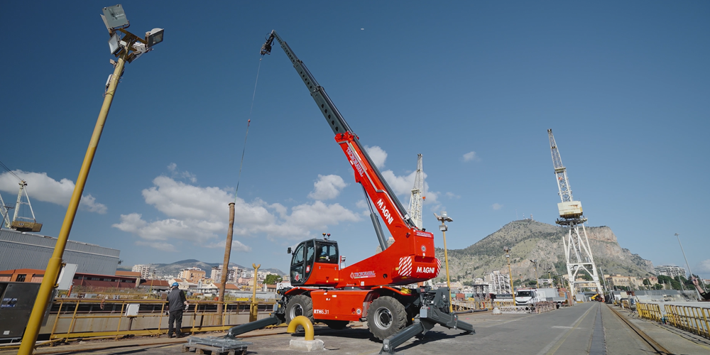 Telehandler Gallery 2