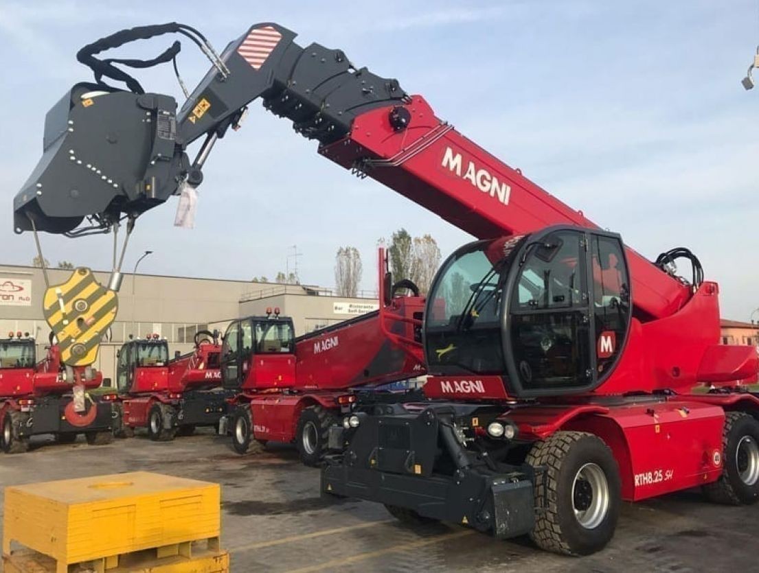 Telehandler Gallery 2