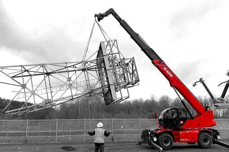 Telehandler Gallery 4