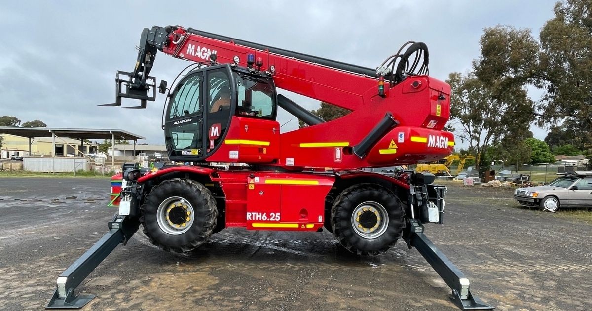 Telehandler Gallery 2