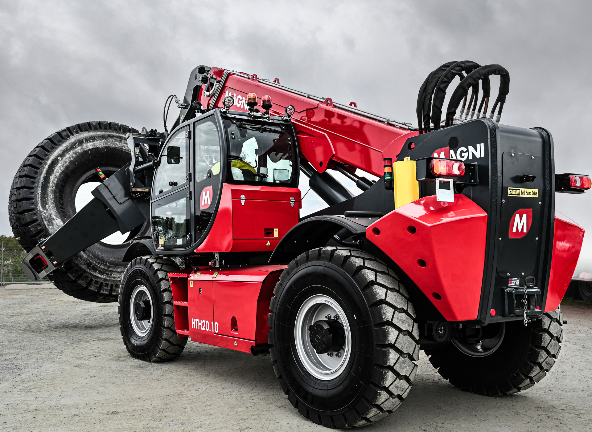 Telehandler Gallery 4
