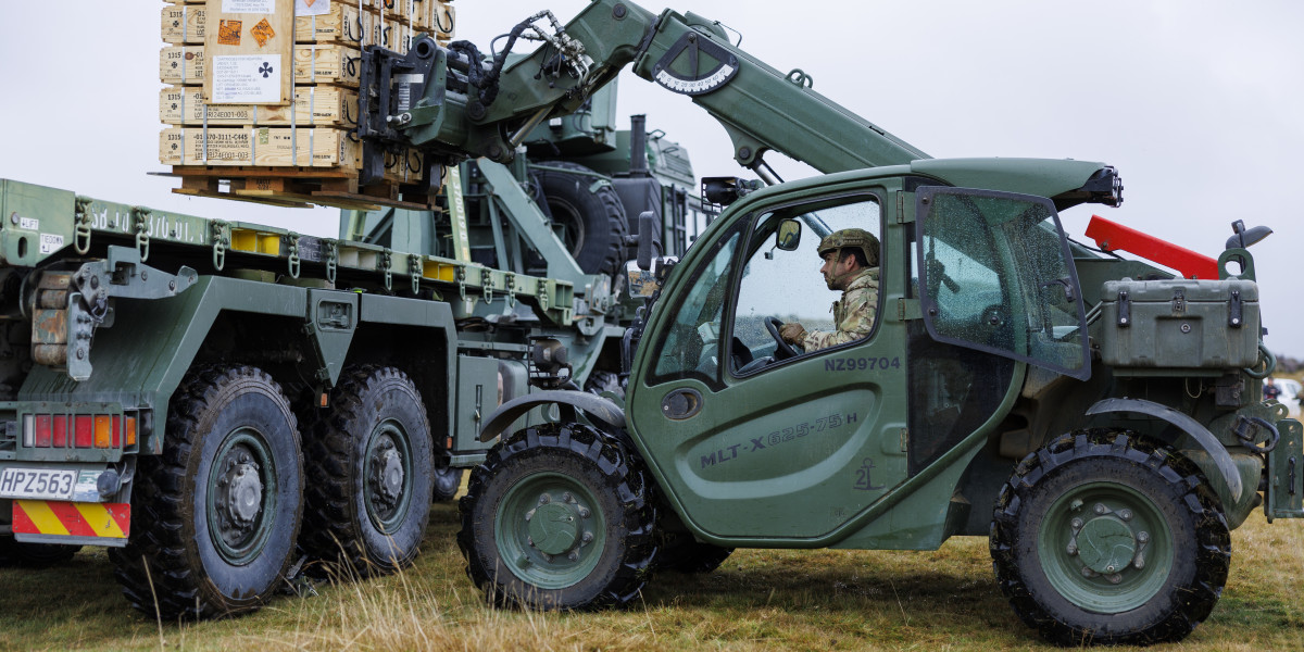 Telehandler Gallery 1